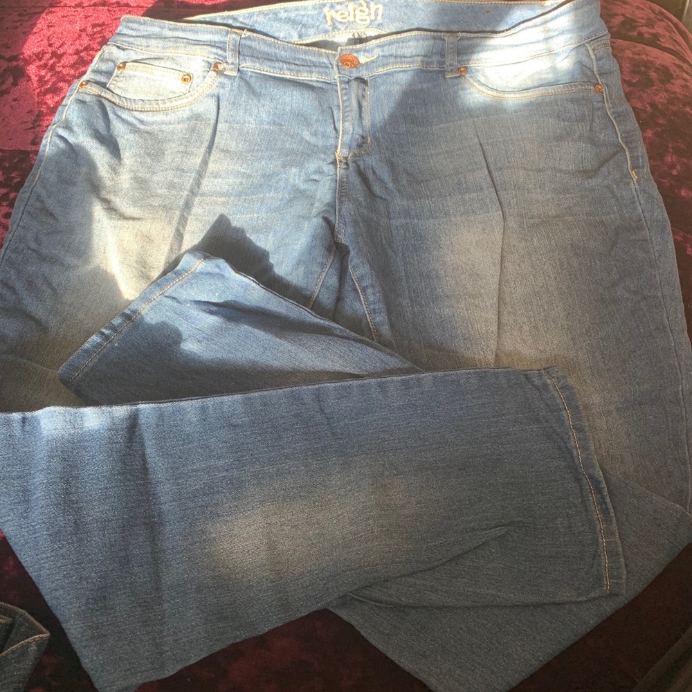 Reign brand woman’s jeans, size 18